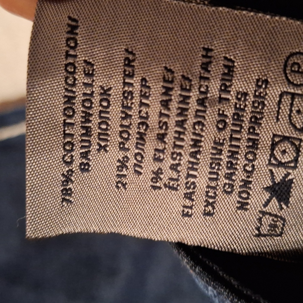 Silver Berkley Slim Straight Jeans - Picture 8 of 8